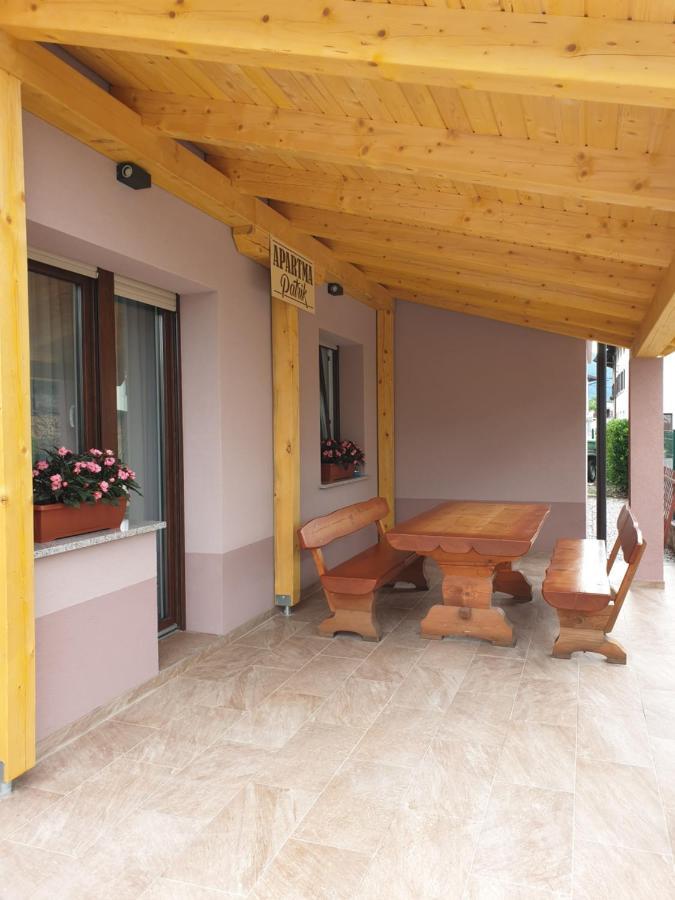 Apartma Patrik Kobarid Exterior photo