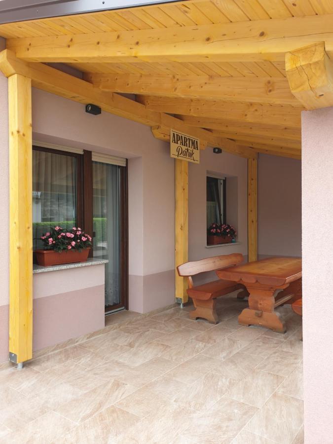 Apartma Patrik Kobarid Exterior photo