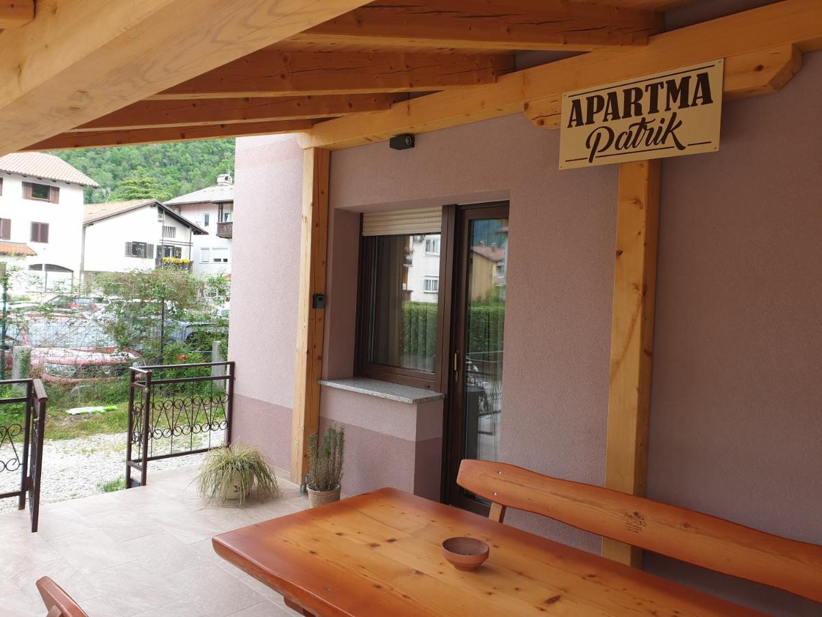 Apartma Patrik Kobarid Exterior photo
