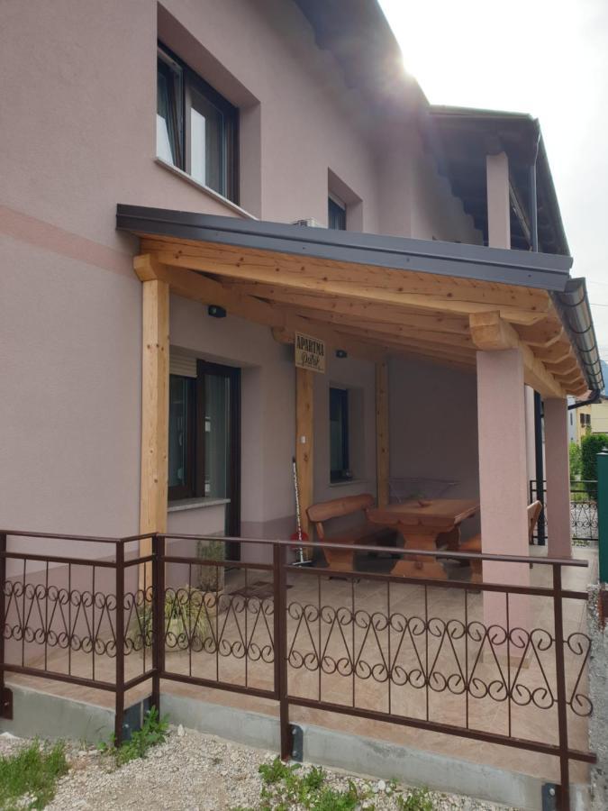 Apartma Patrik Kobarid Exterior photo